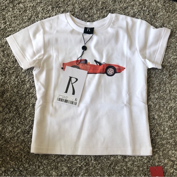 NWT Realisation Par Topless! Bady Tee - White - Picture 5 of 10